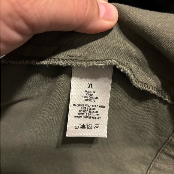 Aeropostale Woman’s Jacket XL Green - Picture 4 of 5